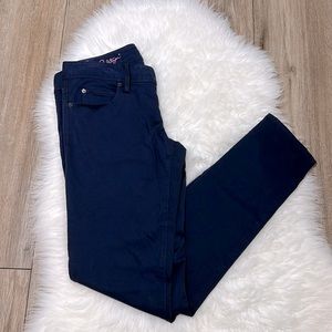 Lilly Pulitzer Blue Worth Skinny Pants Size 4